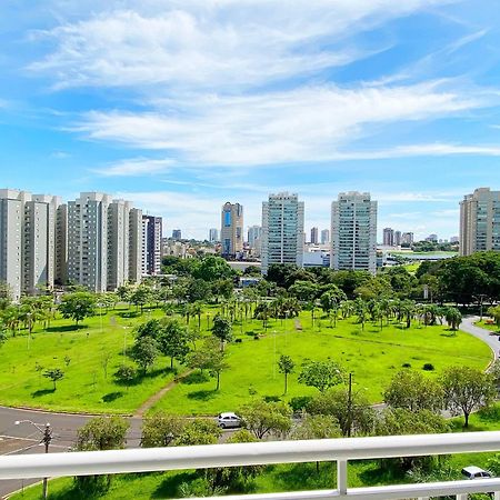 Apto Com 2 Quartos Prox Ao Rib Shopping. Wifi + Ac Apartment Ribeirao Preto Ngoại thất bức ảnh