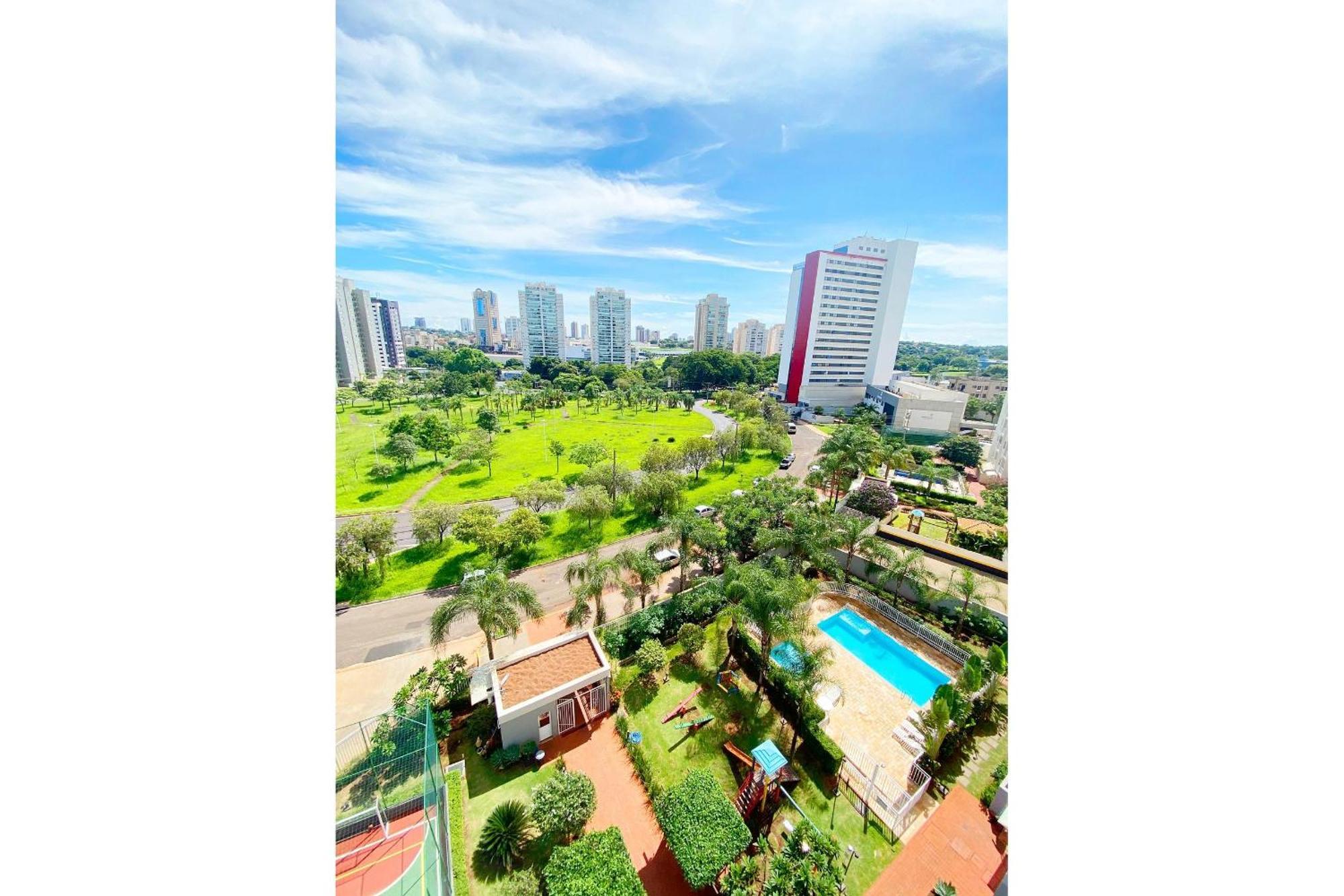 Apto Com 2 Quartos Prox Ao Rib Shopping. Wifi + Ac Apartment Ribeirao Preto Ngoại thất bức ảnh