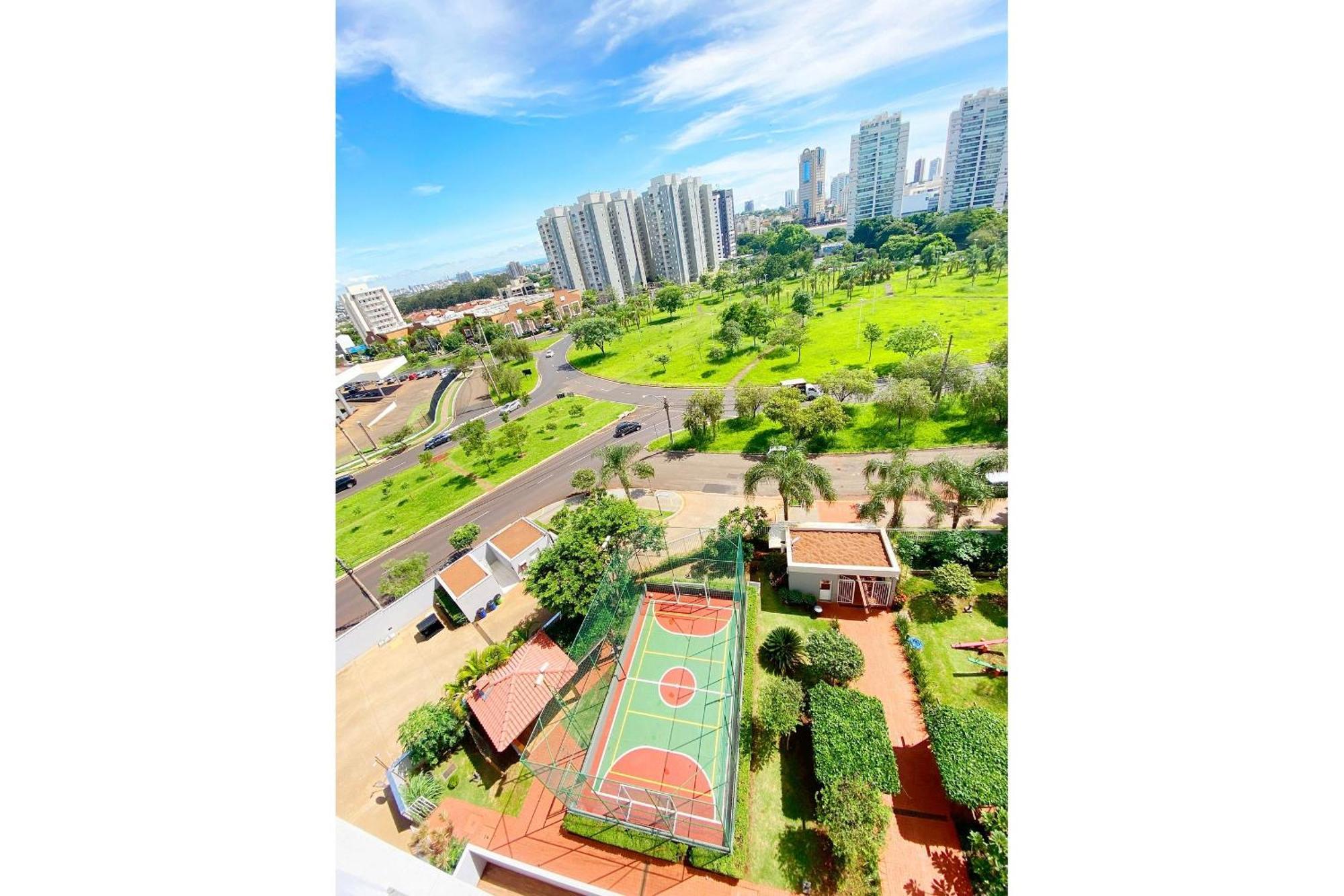Apto Com 2 Quartos Prox Ao Rib Shopping. Wifi + Ac Apartment Ribeirao Preto Ngoại thất bức ảnh