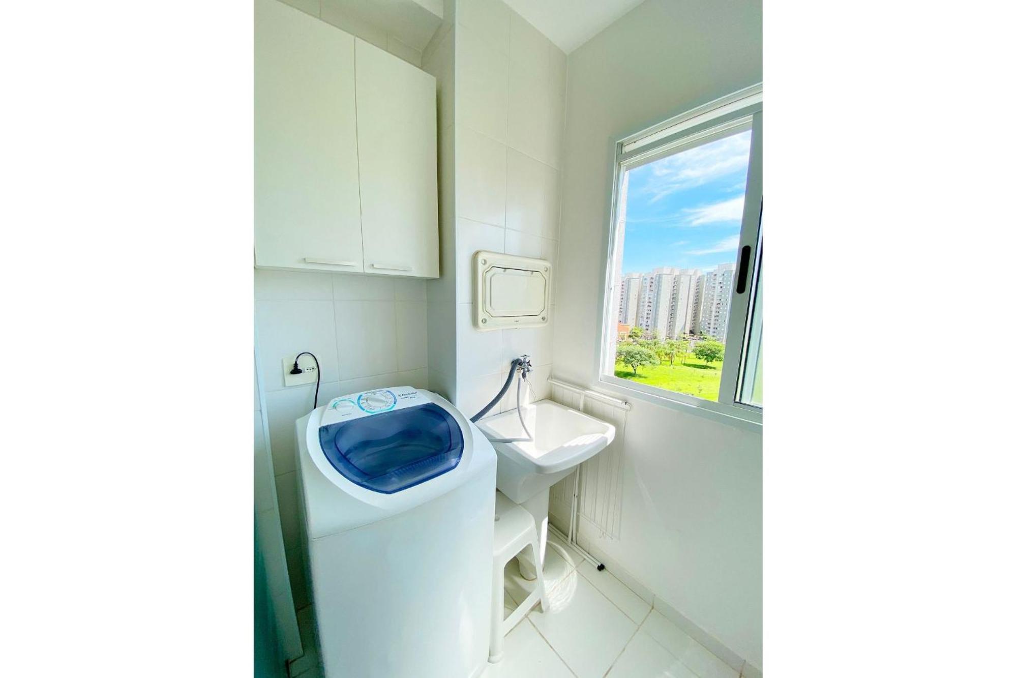 Apto Com 2 Quartos Prox Ao Rib Shopping. Wifi + Ac Apartment Ribeirao Preto Ngoại thất bức ảnh
