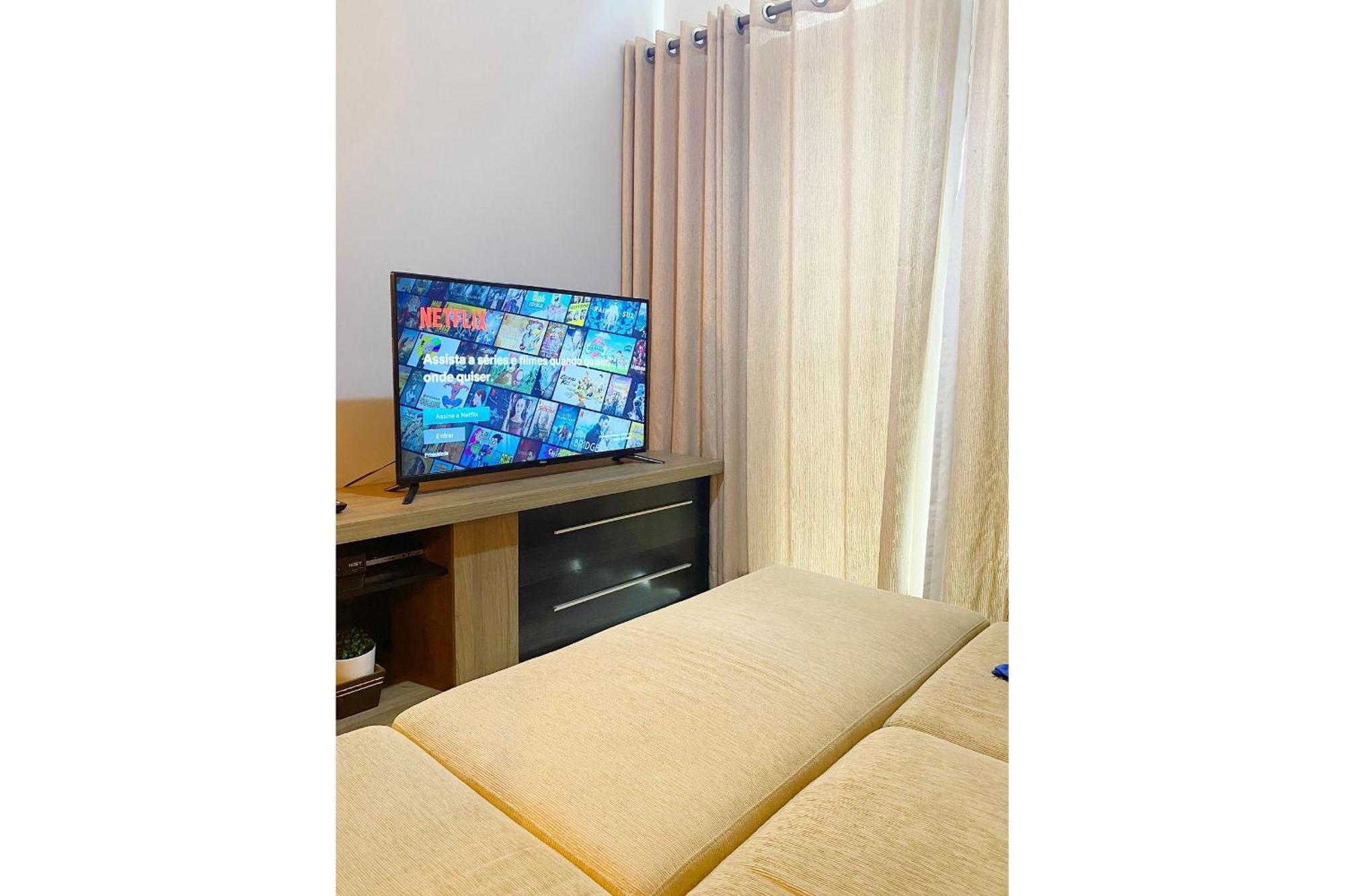 Apto Com 2 Quartos Prox Ao Rib Shopping. Wifi + Ac Apartment Ribeirao Preto Ngoại thất bức ảnh