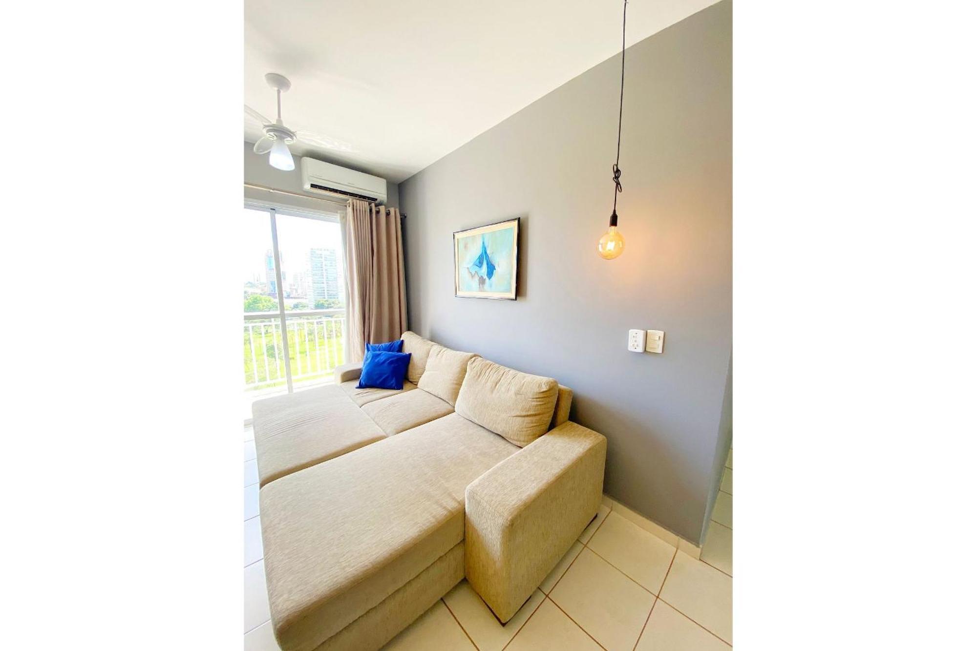 Apto Com 2 Quartos Prox Ao Rib Shopping. Wifi + Ac Apartment Ribeirao Preto Ngoại thất bức ảnh