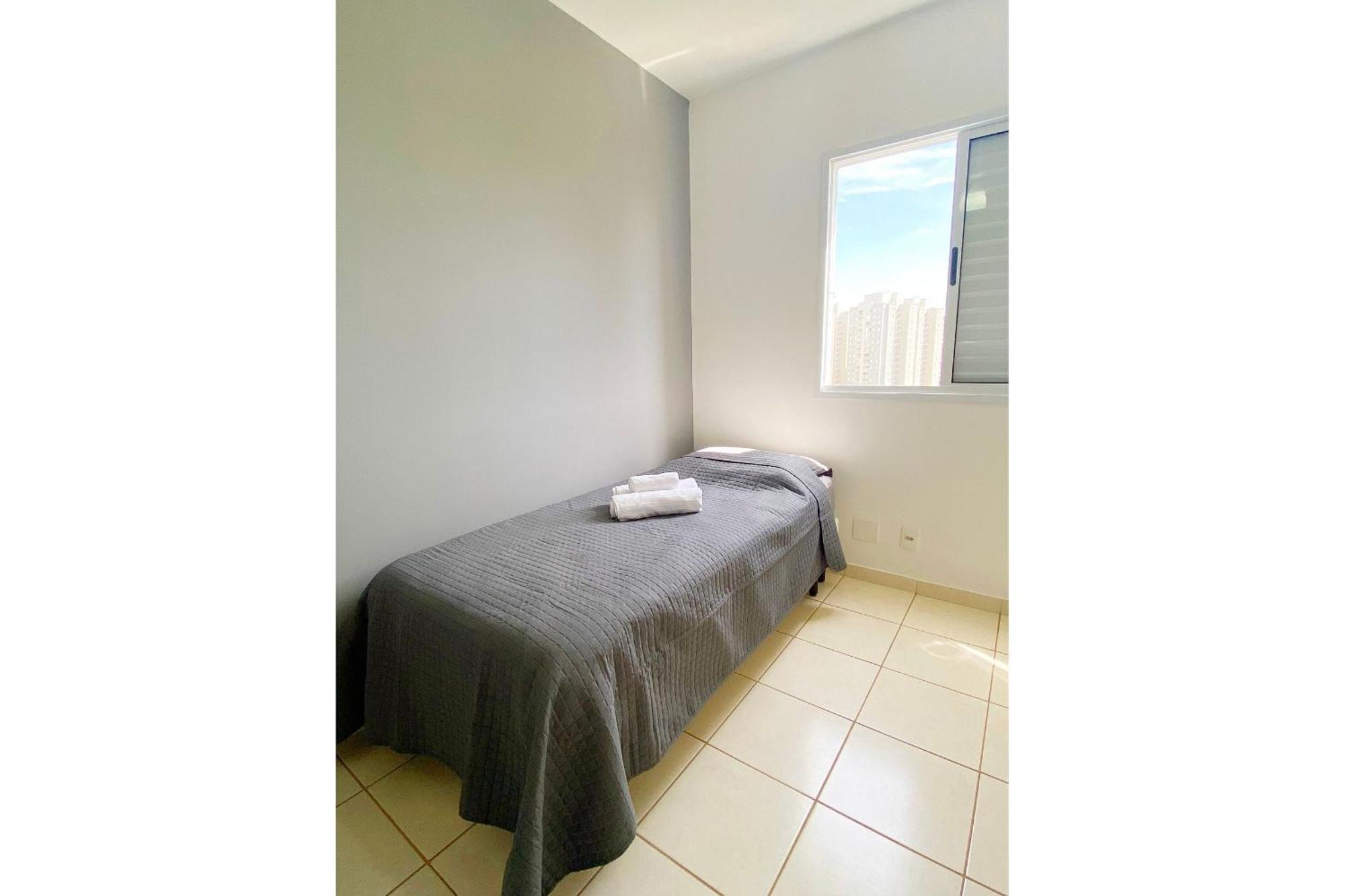 Apto Com 2 Quartos Prox Ao Rib Shopping. Wifi + Ac Apartment Ribeirao Preto Ngoại thất bức ảnh